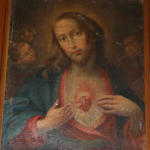 Portrait Sacré-Coeur de Jésus