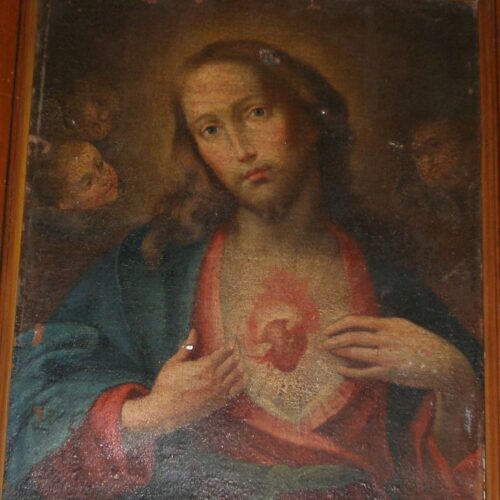 Portrait Sacré-Coeur de Jésus